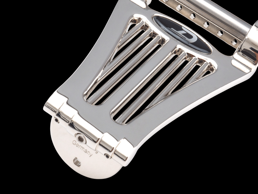 Duesenberg Radiator Tremola - Nickel