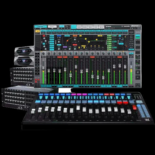 Waves eMotion LV1 Live Mixing Console Bundle 64
