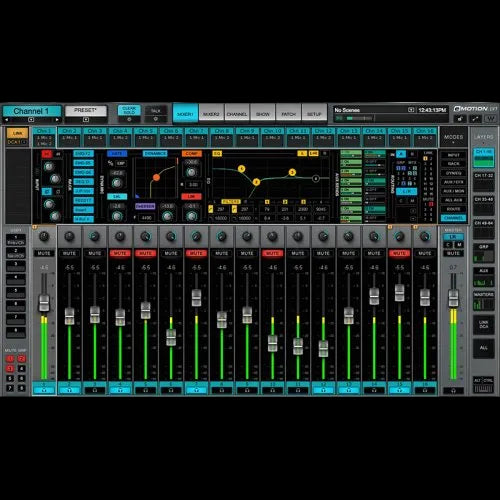 Waves eMotion LV1 Live Mixing Software LV16D (License Only)