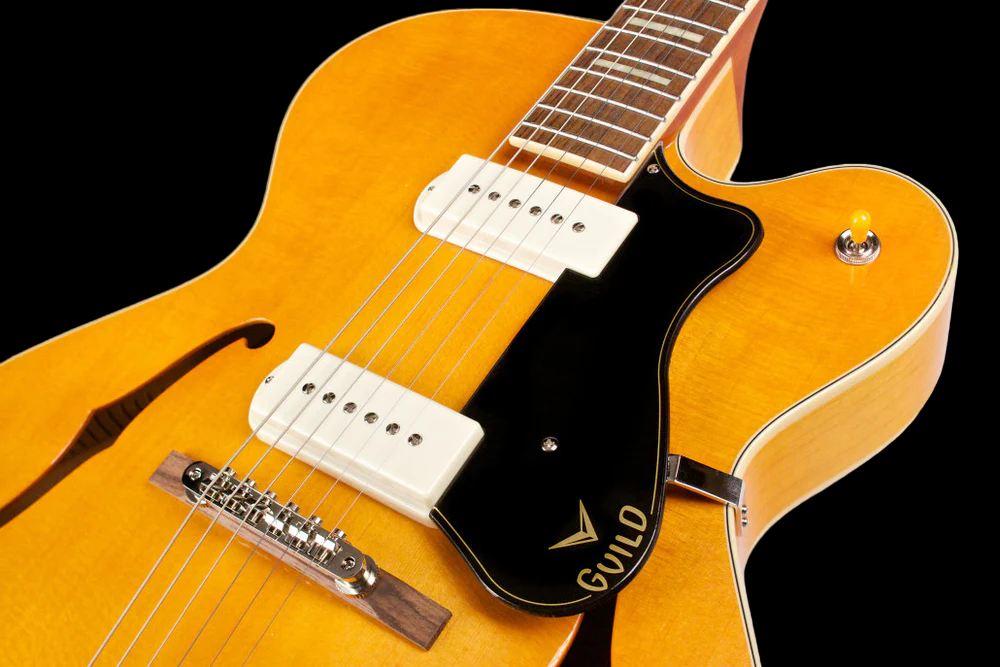Guild X-175B Manhattan Electric Guitar-Blonde