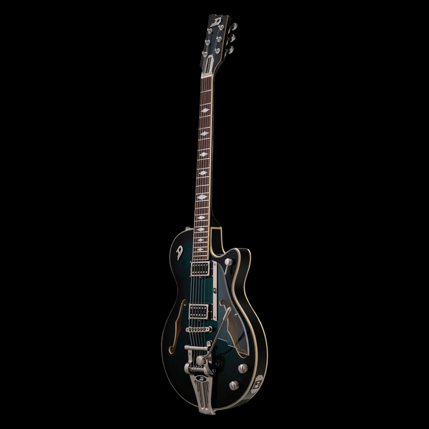 Duesenberg Starplayer TV Deluxe Catalina Green with Case