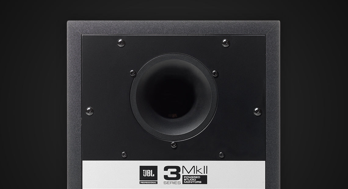 JBL 306P MkII Powered 6" Two-Way Studio Monitor