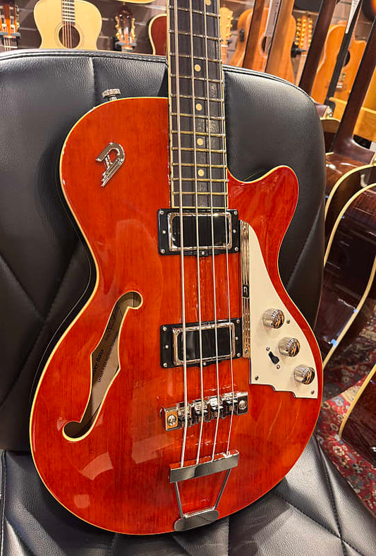 Duesenberg - Starplayer Bass - Vintage Orange