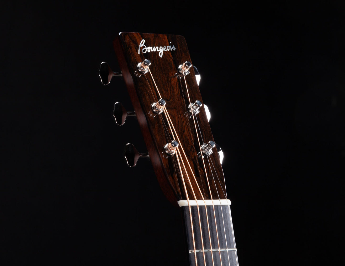 Bourgeois Touchstone Series Vintage/TS OM Natural Acoustic Guitar