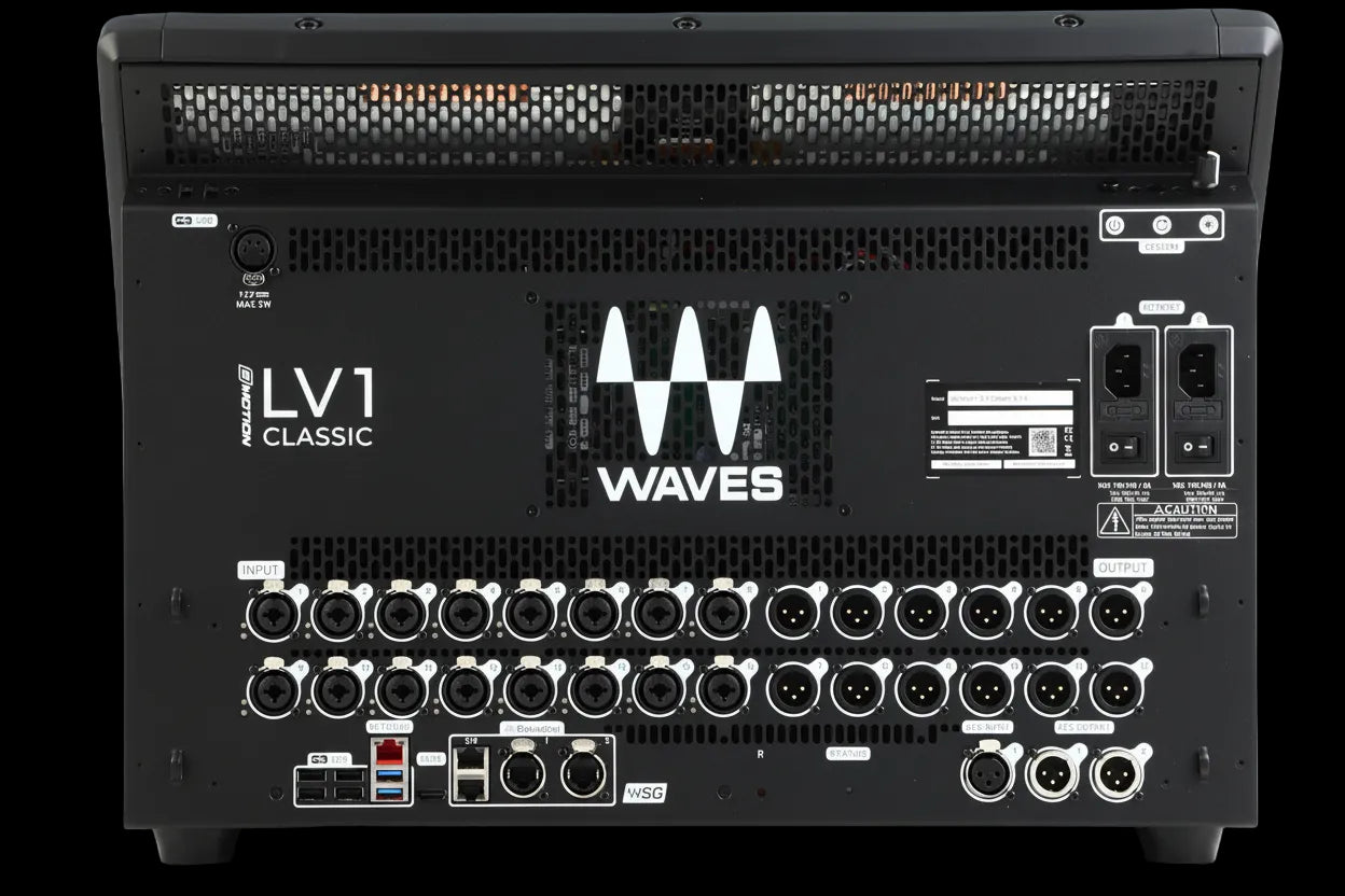Waves eMotion LV1 Classic Digital Mixer