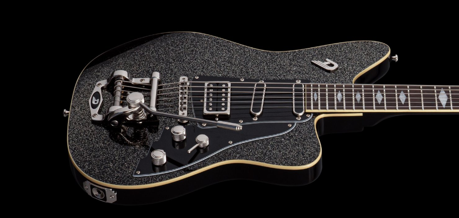 Duesenberg - Paloma Baritone Black Sparkle