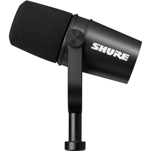 SHURE MV7X Podcast Microphone
