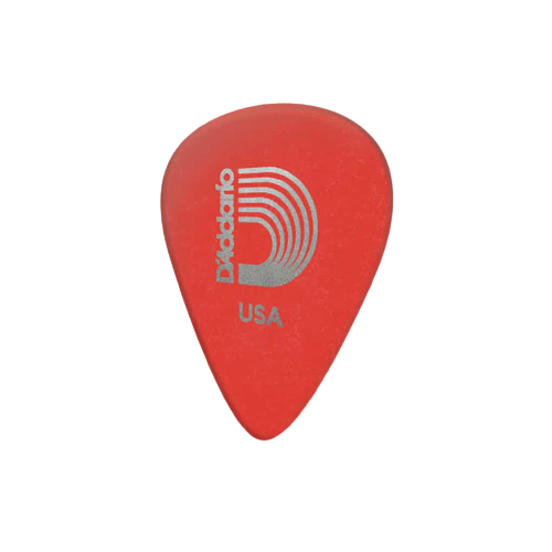 D’Addario – Planet Waves – Duralin Guitar Picks – Super Light – 0.50mm – Red – 10 Pack