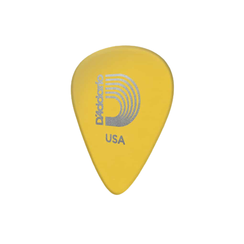 D Addario Planet Waves Duralin Guitar Picks Light Medium 0.70mm Yellow 10 Pack