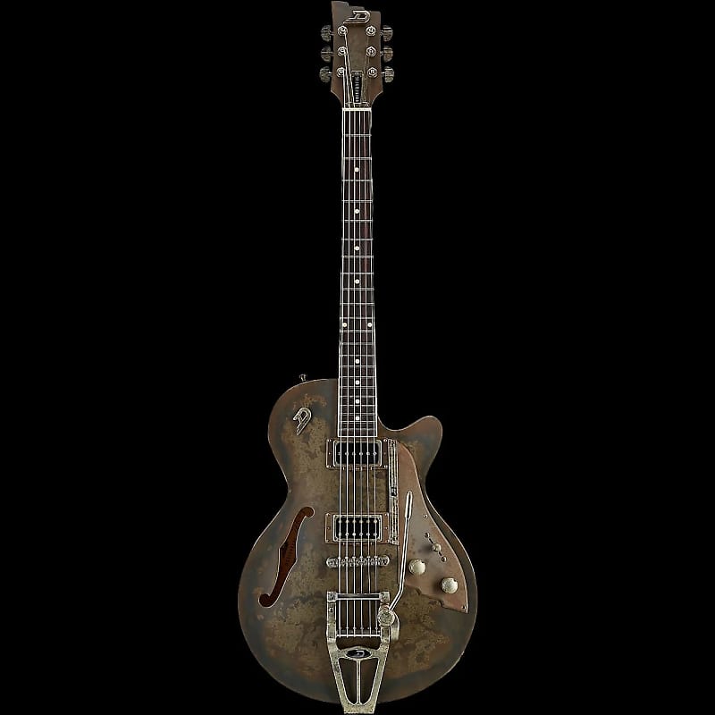 Duesenberg Custom Shop Rusty Steel Starplayer TV Electric Guitar