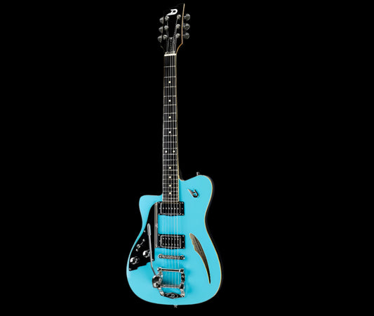 Duesenberg Caribou Narvik Blue (Left Handed) Electric Guitar