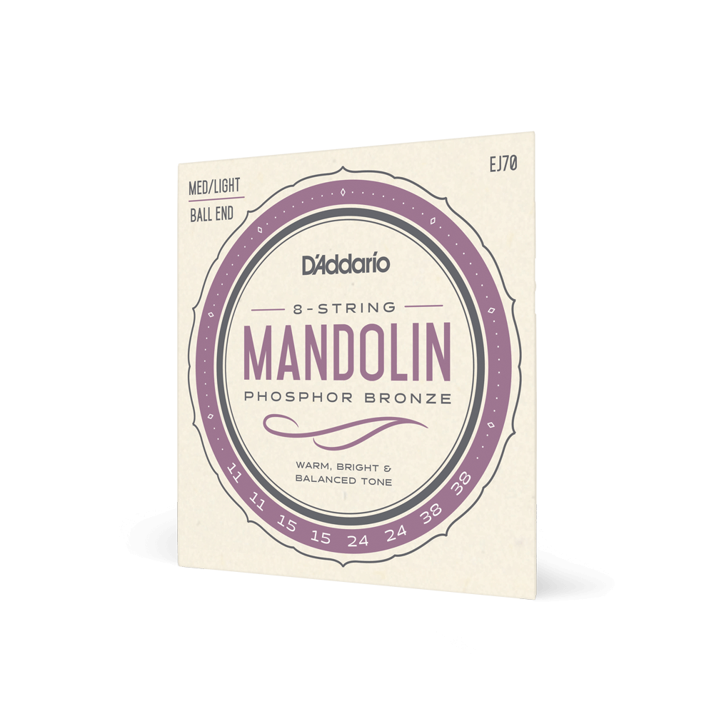 D'Addario EJ70 Ball End Mandolin Strings