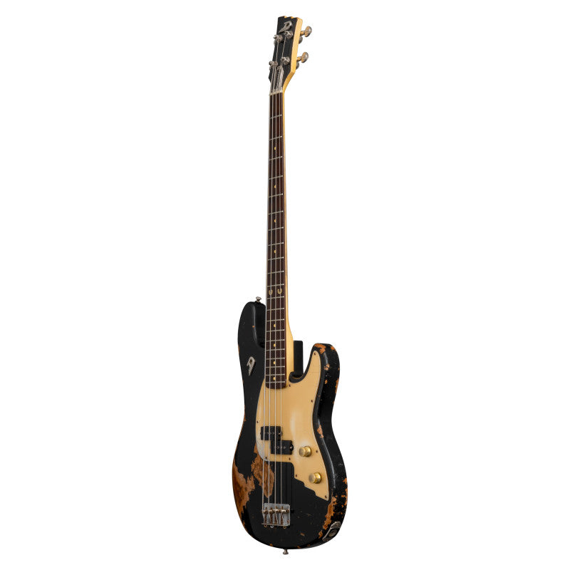 Duesenberg - Alliance Series - Chris Chaney Bass Black Distressed LTD