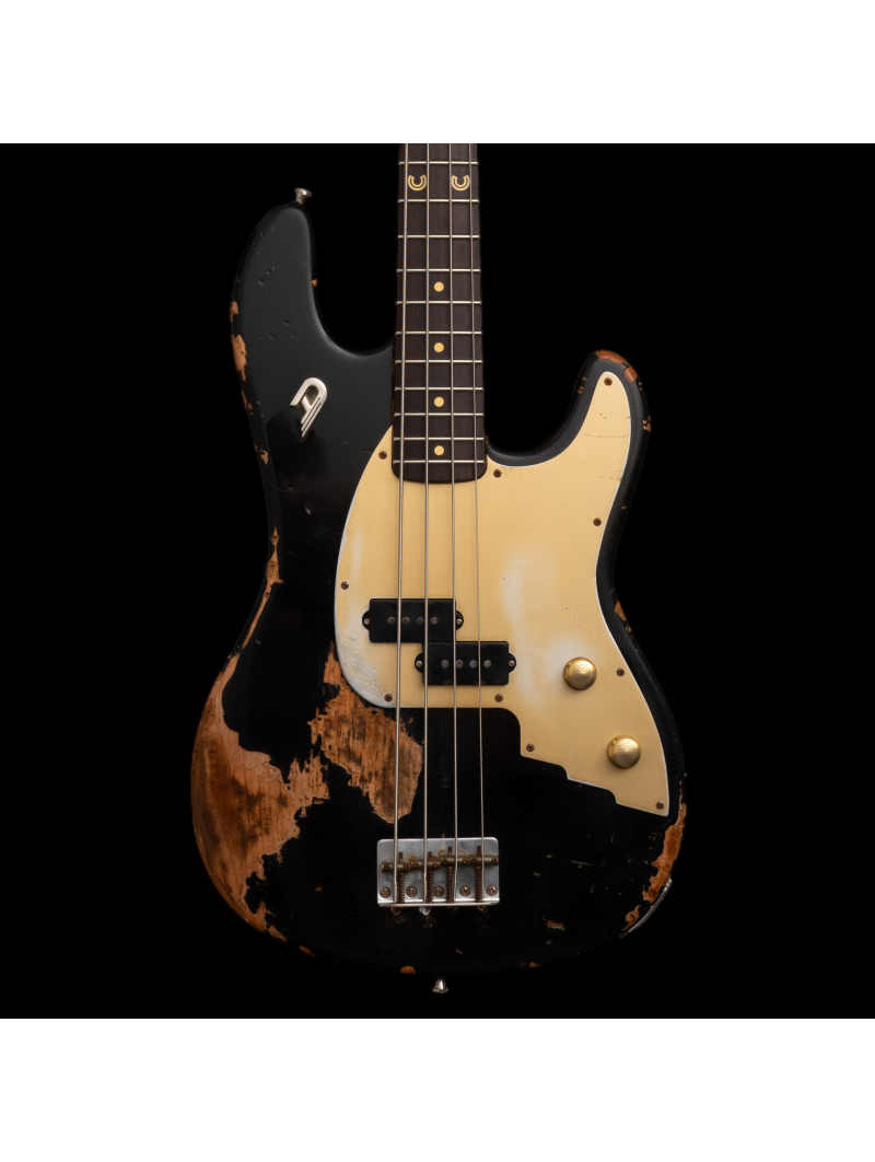 Duesenberg - Alliance Series - Chris Chaney Bass Black Distressed LTD