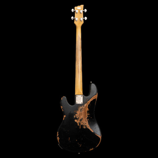 Duesenberg - Alliance Series - Chris Chaney Bass Black Distressed LTD with Gig Bag