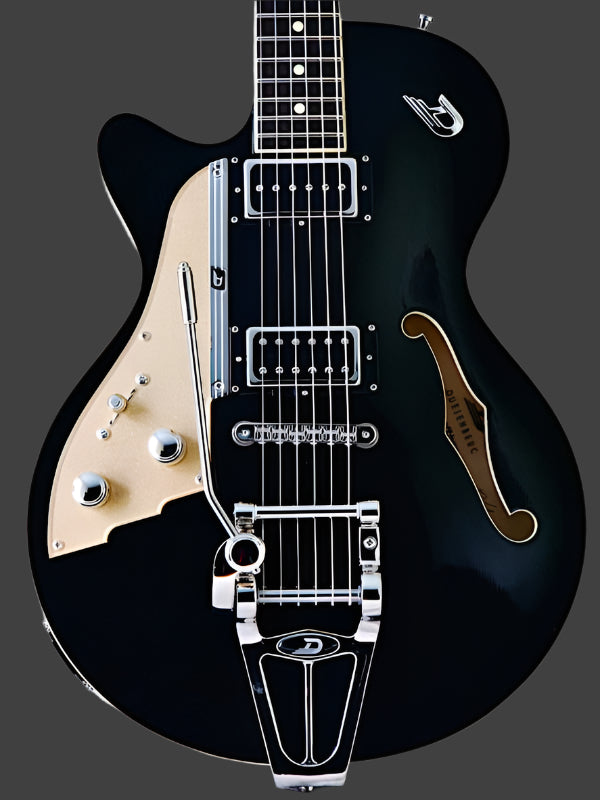 Duesenberg Starplayer TV Black - Left Handed