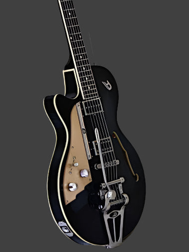 Duesenberg Starplayer TV Black - Left Handed