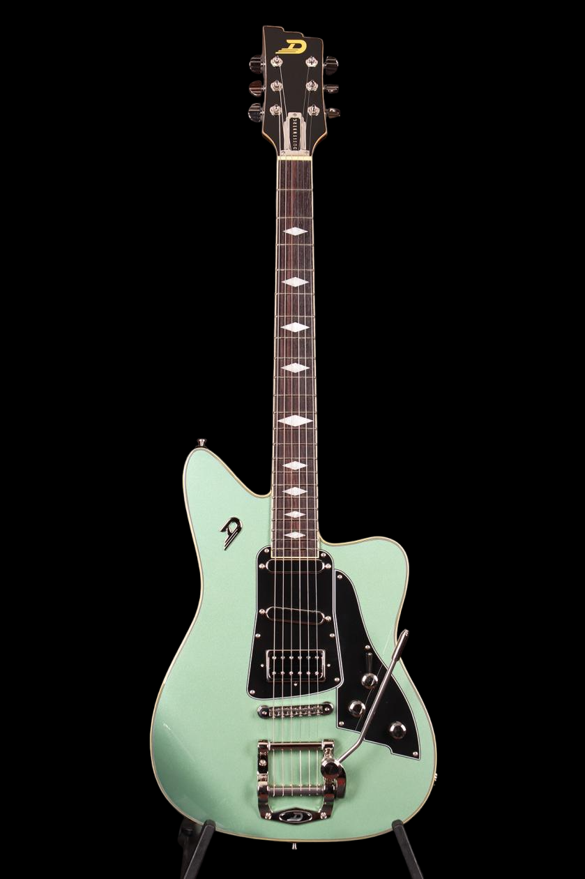 Duesenberg Paloma Catalina Harbour Green Electric Guitar