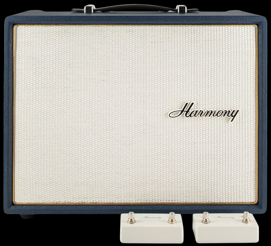 Harmony H605 Tube Combo Guitar Amplifier