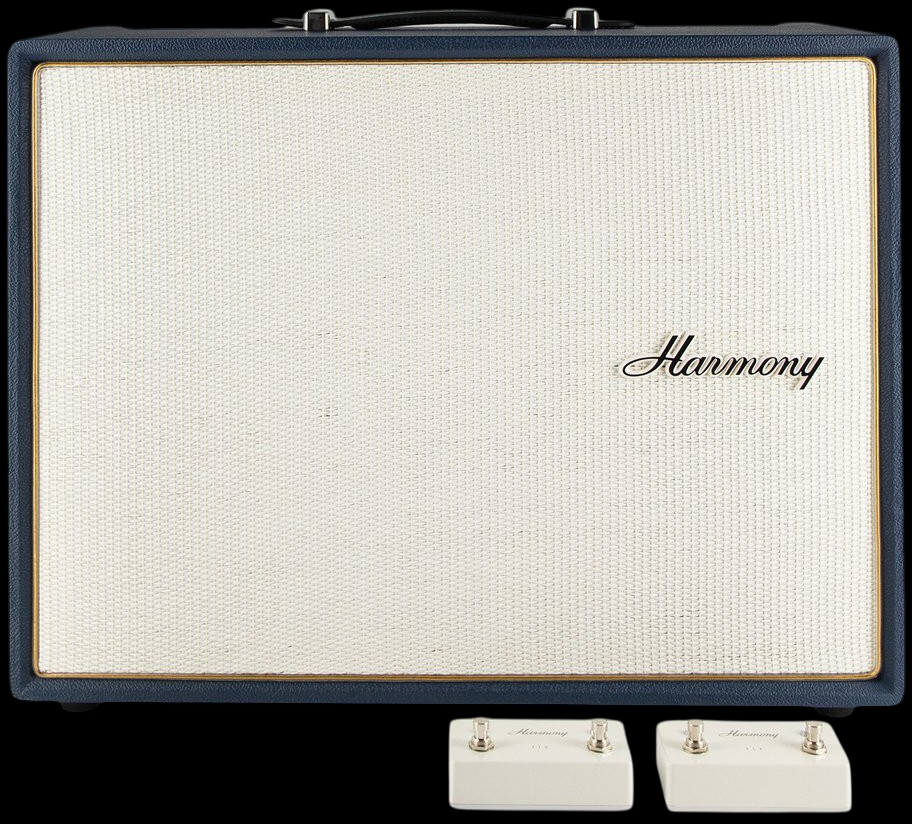 Harmony H620 Tube Combo Guitar Amplifier