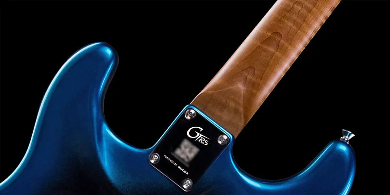 MOOER GTRS Professional P801 Intelligent Guitar-Dark Night