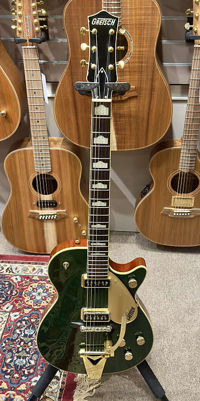 Gretsch G6128TCG Duo Jet with Bigsby Cadillac Green - Used Excellent