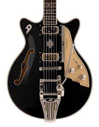 Duesenberg Alliance Series Joe Walsh Black Electric Guitar with case