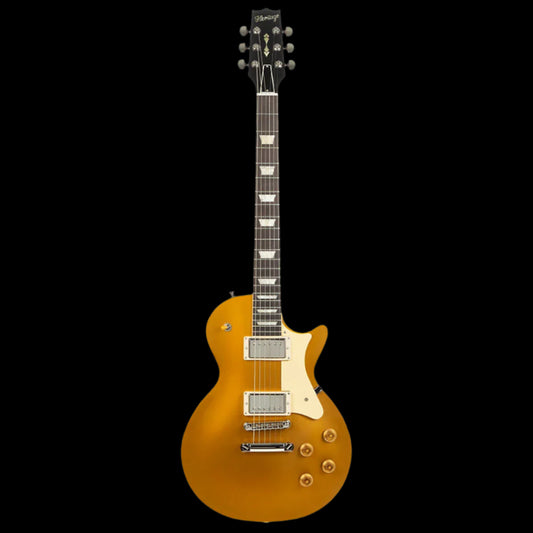 Heritage Custom Core H-150 Plain Top Gold Top Electric Guitar