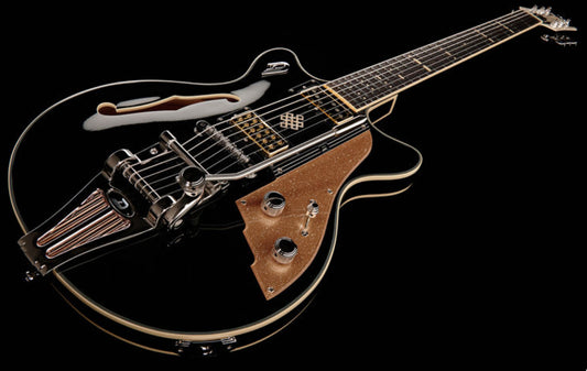Duesenberg Alliance Series Joe Walsh Black Electric Guitar with case
