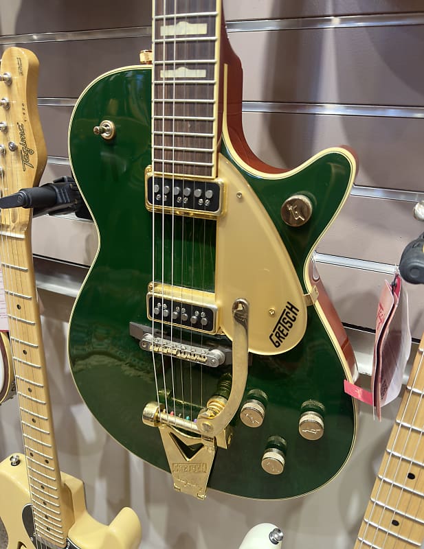 Gretsch G6128TCG Duo Jet with Bigsby Cadillac Green - Used Excellent