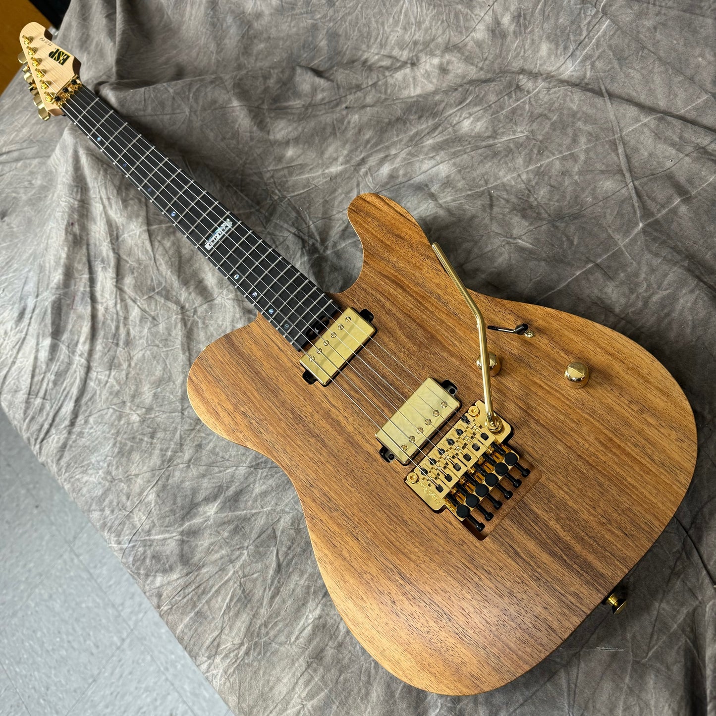 ESP - One Off Koa Open Grain - ESP USA