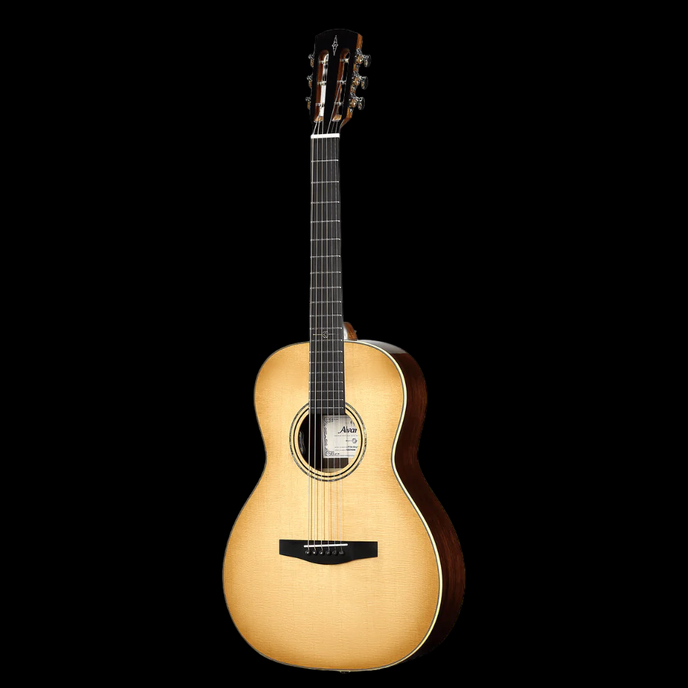 Alvarez LP70EHFDB Laureate Parlor Acoustic-electric Guitar