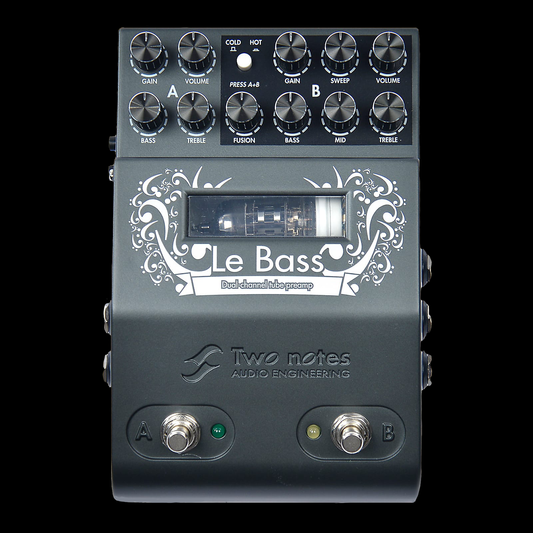 Two Notes Le Bass Preamp and Overdrive