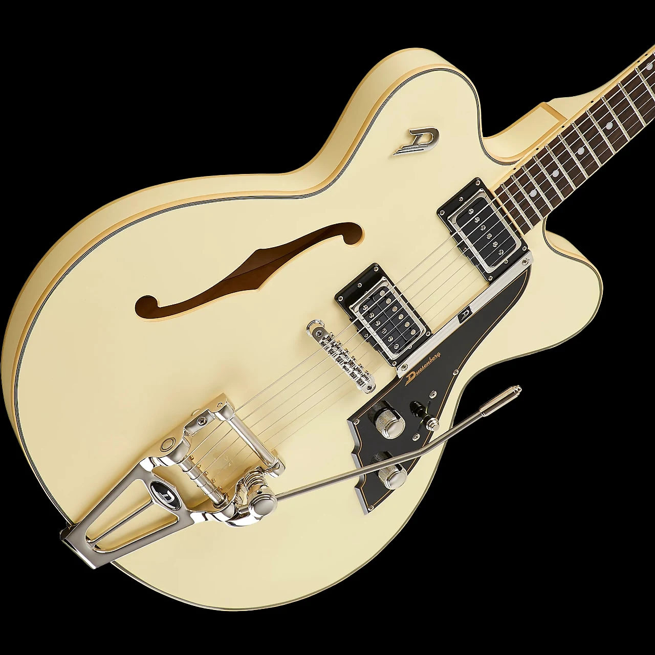 Duesenberg Fullerton CC Vintage White Electric Guitar