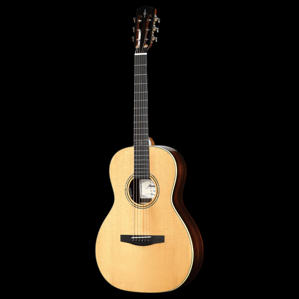 Alvarez LP70HFE Laureate Parlor Acoustic-electric Guitar
