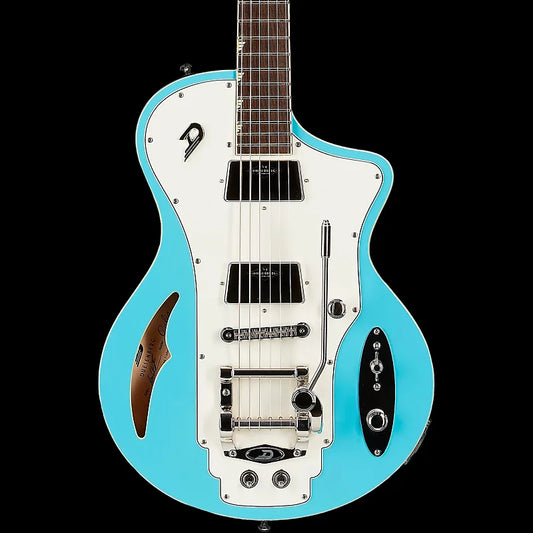 Duesenberg Julia Narvik Blue Electric Guitar with case