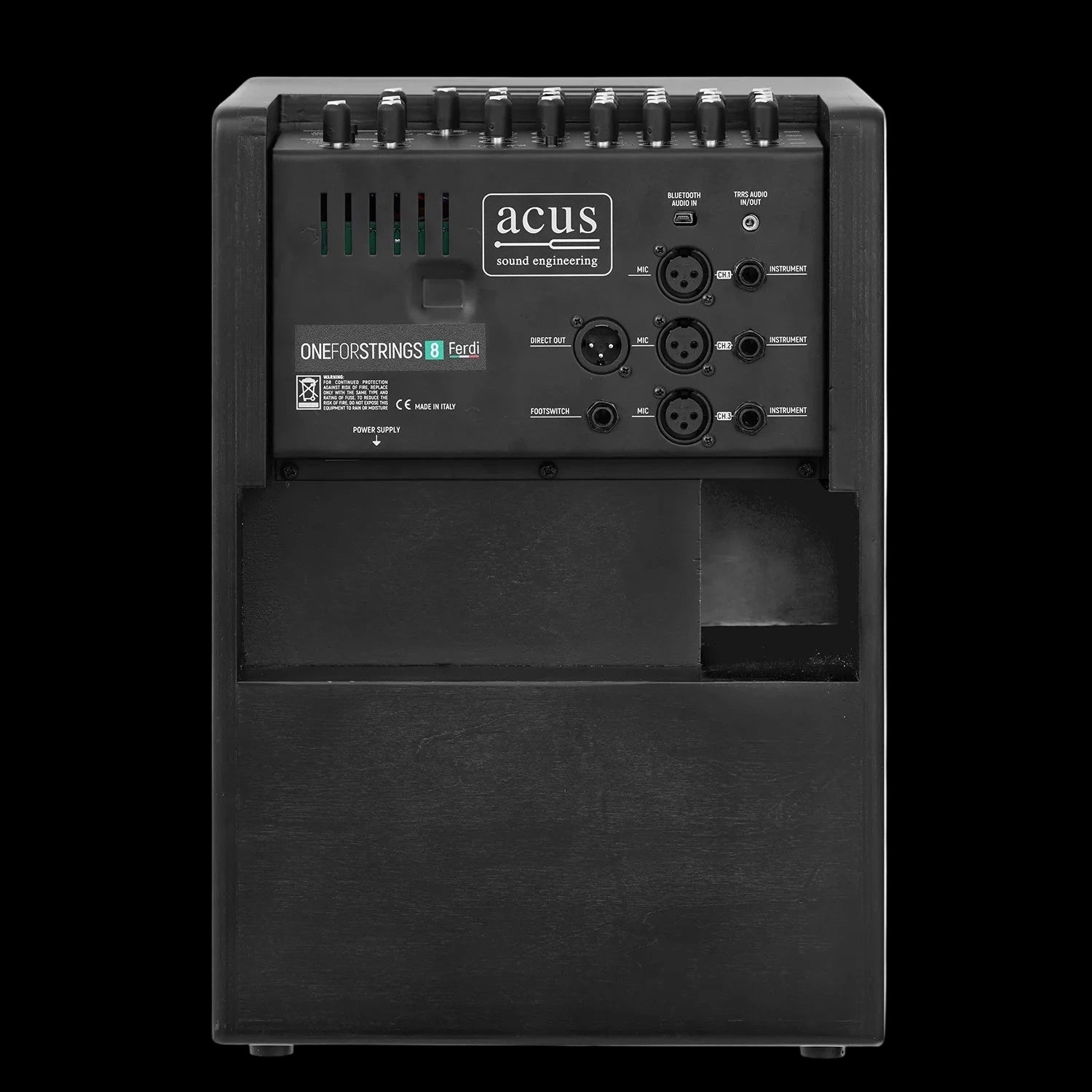 ACUS ONE FORSTRINGS 8 Ferdi 140-Watt Small Band Amplifier (Black Wood)