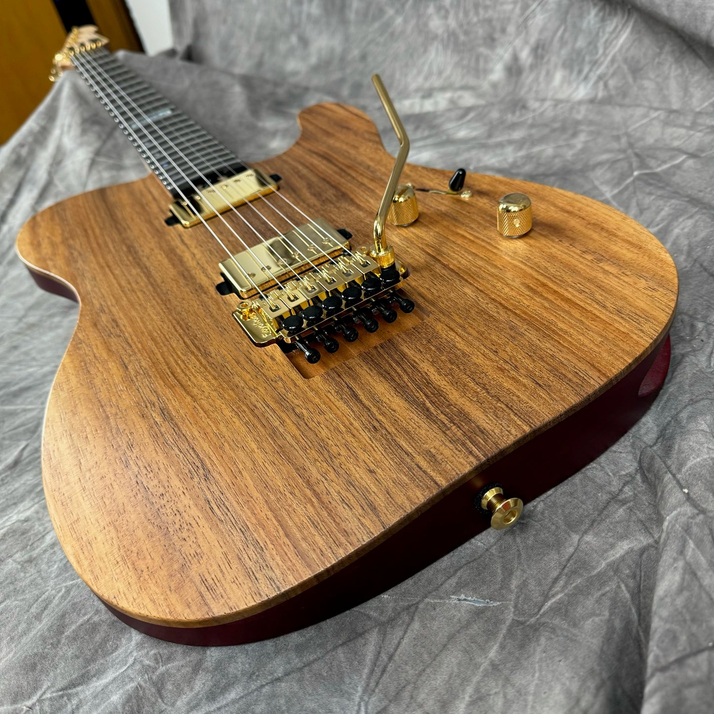 ESP - One Off Koa Open Grain - ESP USA