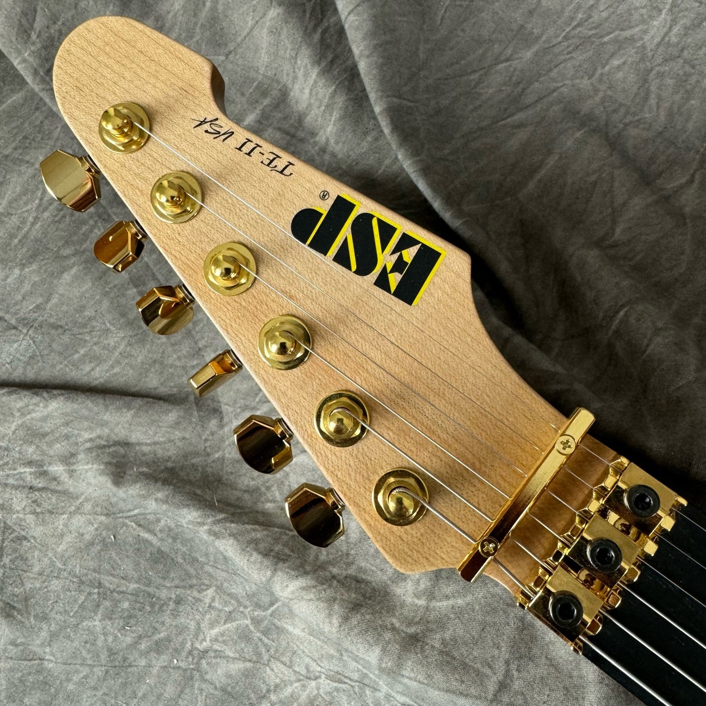 ESP - One Off Koa Open Grain - ESP USA