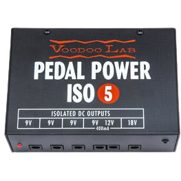 VooDoo Lab Pedal ISO 5 Isolated Power Supply