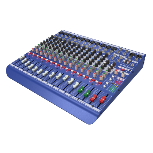 Midas 16 Input Analogue Live and Studio Mixer with Midas Microphone Preamplifiers