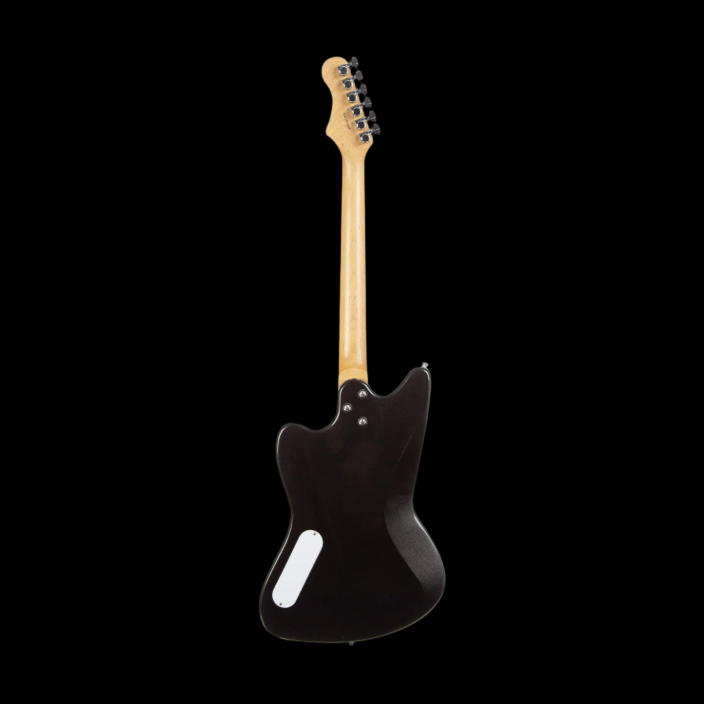 Harmony - Silhouette w/ Bigsby Electric Guitar - Space Black