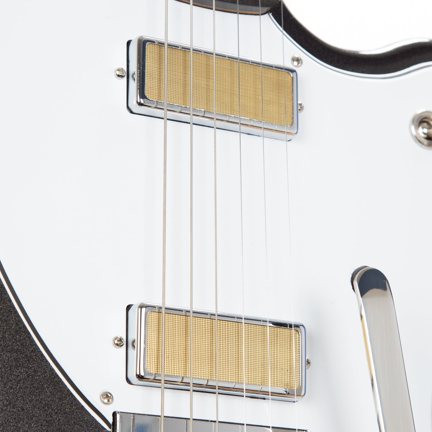 Harmony - Silhouette w/ Bigsby Electric Guitar - Space Black