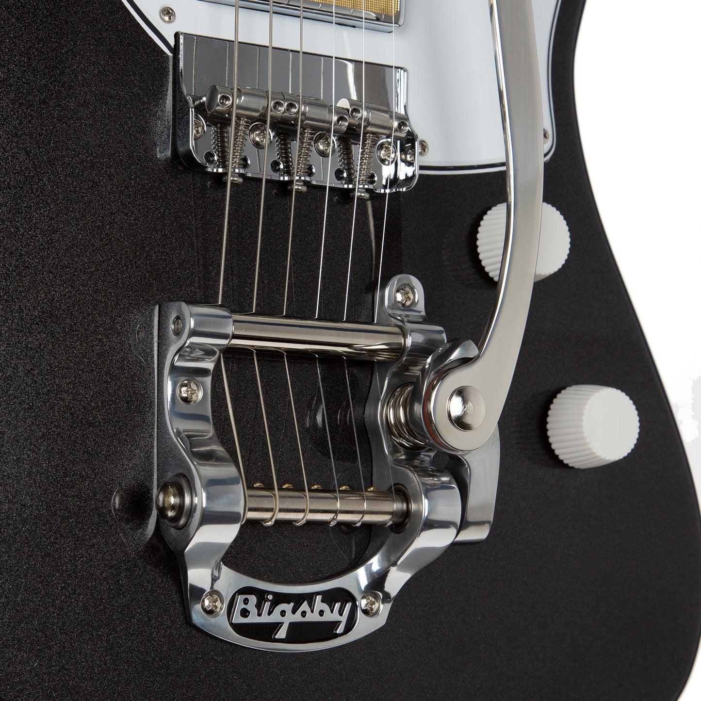 Harmony - Silhouette w/ Bigsby Electric Guitar - Space Black