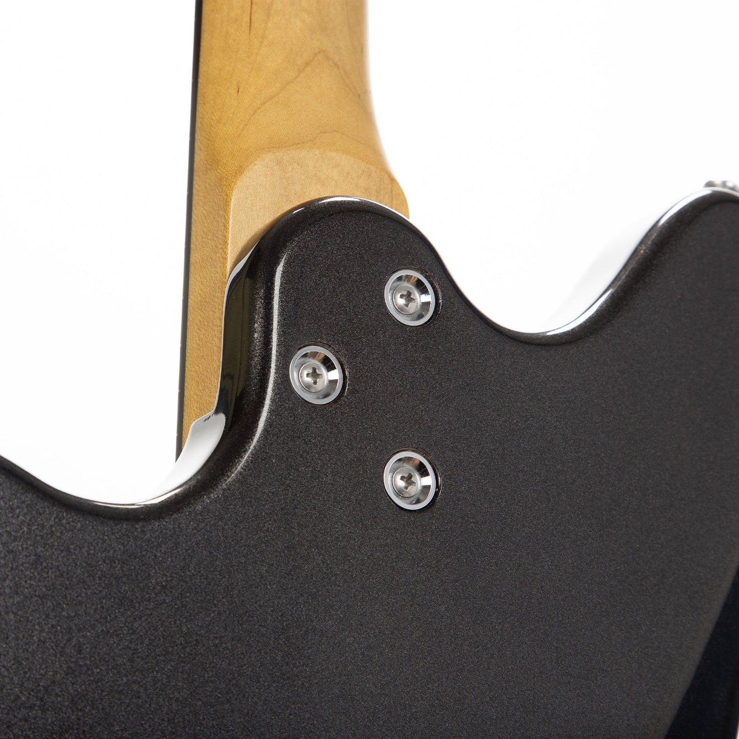 Harmony - Silhouette w/ Bigsby Electric Guitar - Space Black