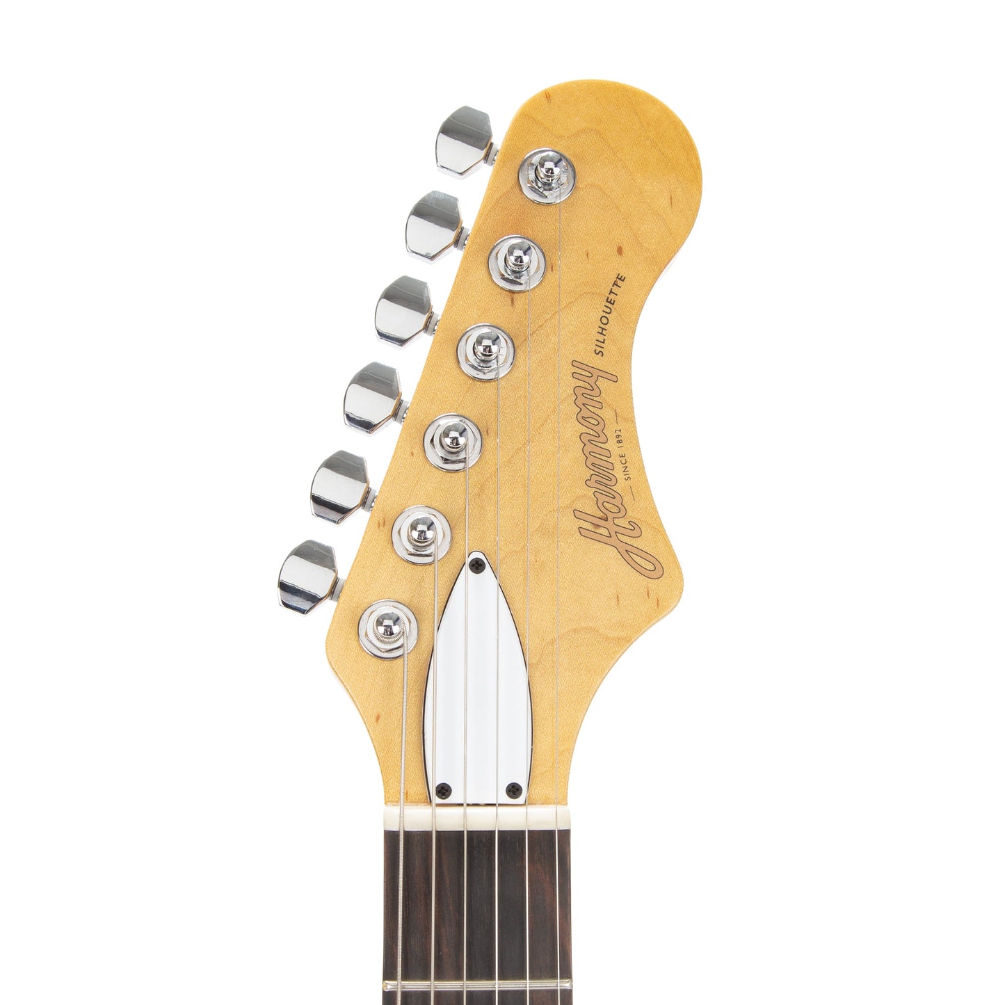 Harmony - Silhouette w/ Bigsby Electric Guitar - Space Black