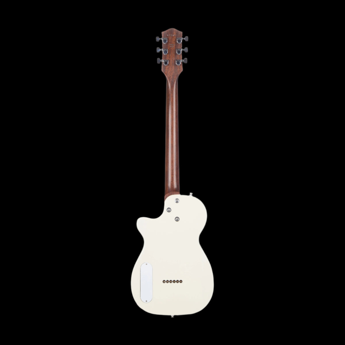 Harmony Juno Electric Guitar w/ MONO Case – Pearl White