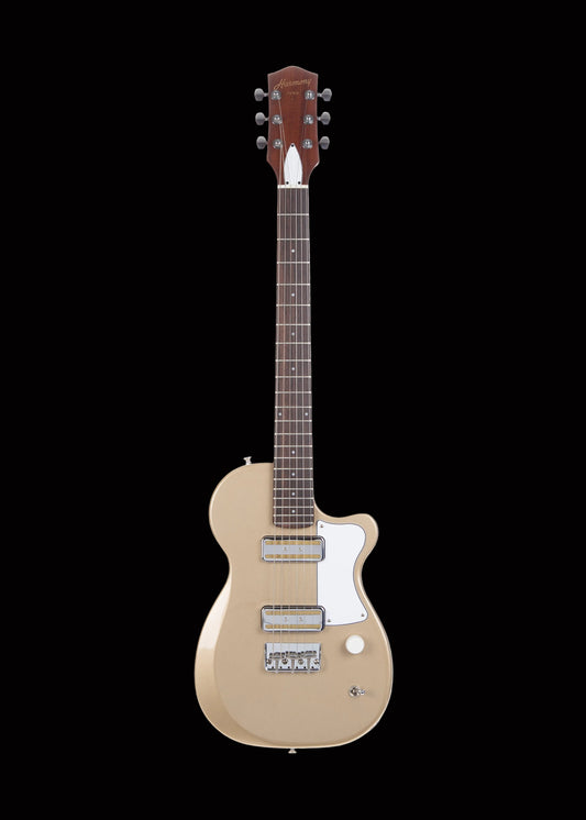 Harmony Juno Electric Guitar w/ MONO Case – Champagne