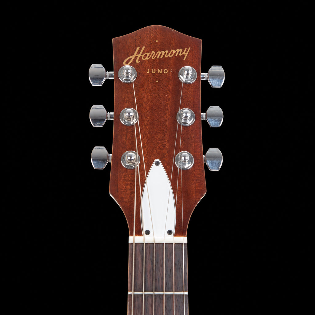 Harmony Juno Electric Guitar w/ MONO Case – Champagne