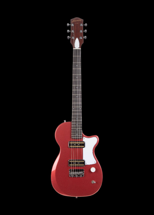 Harmony Juno Electric Guitar w/ MONO Case – Rose